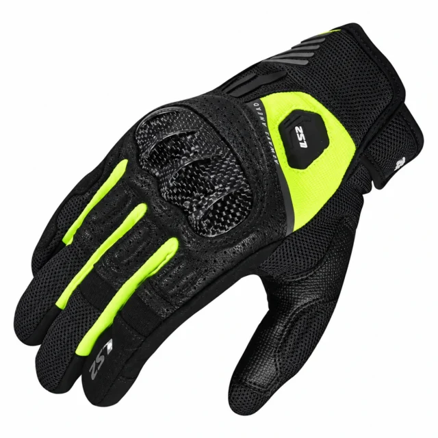 Мотоперчатки LS2 MG035 All Terrain II — Чёрный / жёлтый · XXL