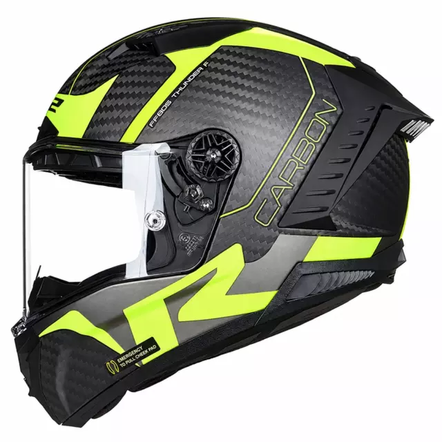Мотошлем LS2 FF805 THUNDER Carbon