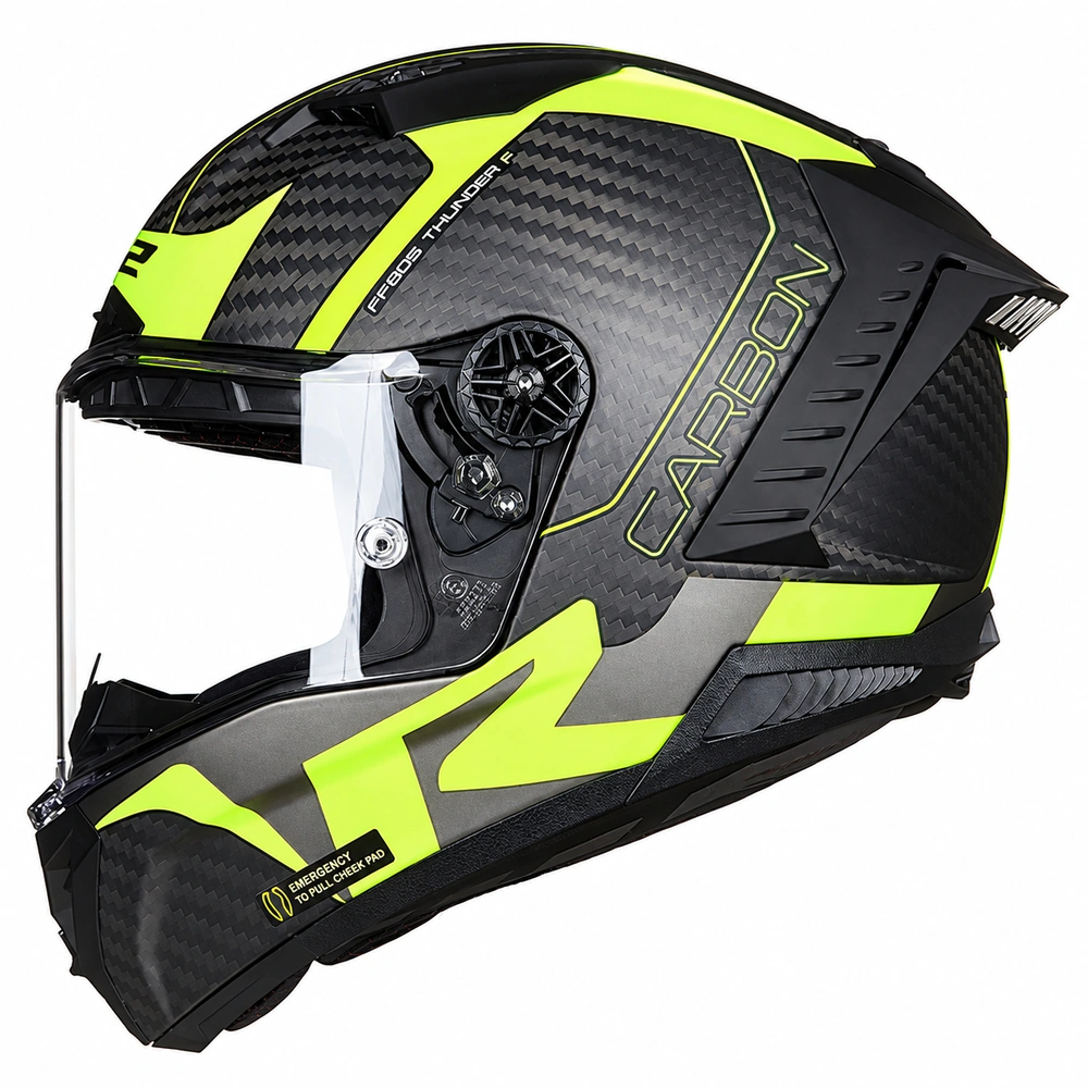 Мотошлем LS2 FF805 THUNDER Carbon