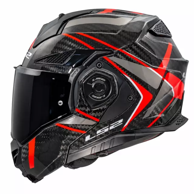 Мотошлем LS2 FF901 Carbon