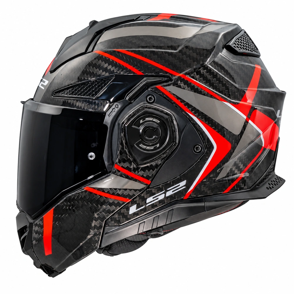 Мотошлем LS2 FF901 Carbon