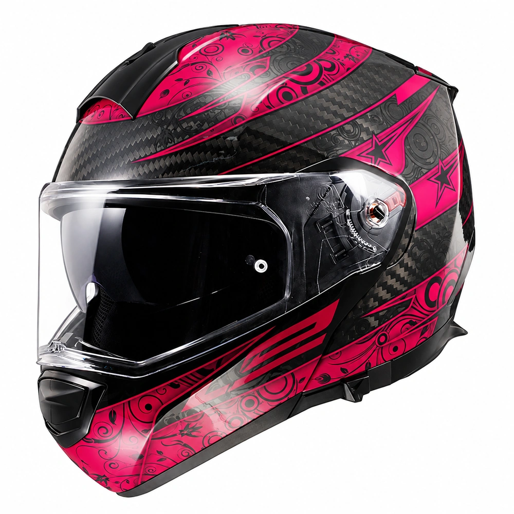 Мотошлем LS2 FF903 Carbon